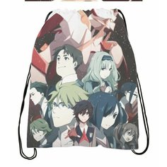 Сумка-мешок для обуви Любимый во Франксе, Darling in the Franxx №8 Migom