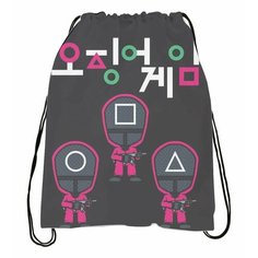 Сумка-мешок для обуви Игра в кальмара №16 Migom