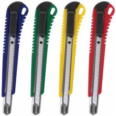 Нож STAFF 237082, комплект 15 шт.