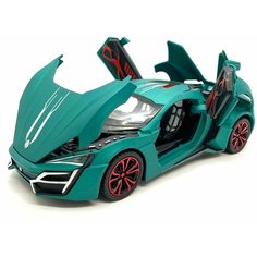 Машинка инерционная Lykan HyperSport с дымом Нет бренда