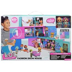 LOL Surprise - Игровой набор клубный домик лол с куклами L.O.L. Surprise! Fashion Show House, 586050