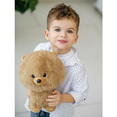 Мягкая Игрушка Maxitoys Пёсик Бишон, 30 см, белый