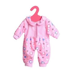 Сима-ленд Комбинезон для пупса "Малыш" розовый