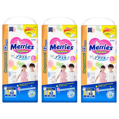 Набор Merries трусики XXL (15-28 кг), 96 шт