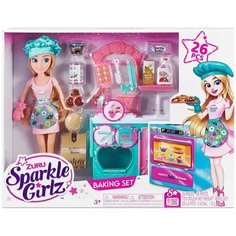 Игровой набор Zuru SPARKLE GIRLZ "Кухня" 100183Z