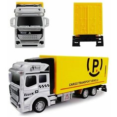 Металлическая машинка 1:36 Спецтехника. Cargo Vehicle А2211-9 Микс Panawealth Inter Holdings