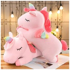 Мягкая игрушка / Мягкие игрушки / Игрушка подушка / Единорог розовый 30см