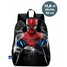Рюкзак Человек-паук Spider-Man (черный, 28х13х38 см) Star Friend