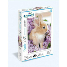 Пазл «2023 Год Кролика (Кота) – В сиреневом облаке» 160 элементов, Origami