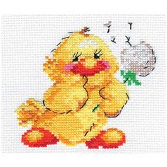 Набор для вышивания "Утенок" 11х10 см Алиса