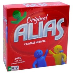 Настольная игра Элиас Alias скажи иначе Алиас / Игра Alias Original "Скажи иначе" / Алиас / Элиас (3-е издание) Toys