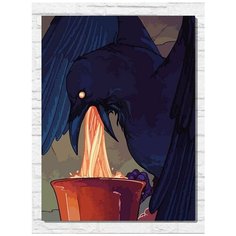 Картина по номерам на холсте Астрология - 11247 В 30x40