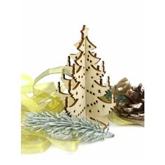 Модель из дерева «Ёлка сборная №6» Woodland