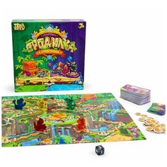 Настольная игра ND Play Бродилка в стране знаний 301220