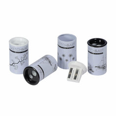 Точилка металлическая, С контейнером "SKETCH&ART" С двумя отверстиями (4 вида). Цена 1 шт Bruno Visconti