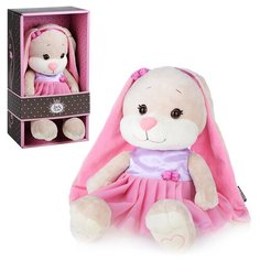 Зайка Jack&Lin в розовой юбочке, 25 см Maxitoys