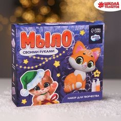 Школа талантов Набор для творчества. Мыло своими руками «Магия зимы» 1 форма