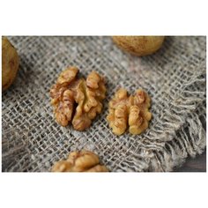 Силиконовый Молд для рукоделия Грецкий орех чищенный большой S Hobby Page