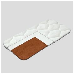 Матрас кокос в коляску для новорожденных Юниор / Матрасик в коляску прогулочную для малыша Ramelka