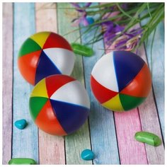 Мягкий мяч «Цветной» Noname