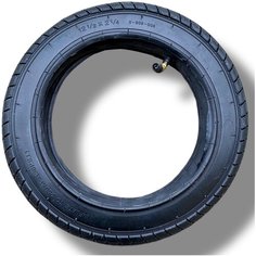 Покрышка Hota 12 1/2 x 2 1/4 "ёлочка" для детской коляски, с камерой Нота