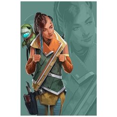 Картина по номерам на холсте настольная игра Android netrunner - 6876 В 60x40