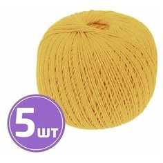 Пряжа ПНК им. Кирова Фиалка (0203), канарейка, 5 шт. по 75 г