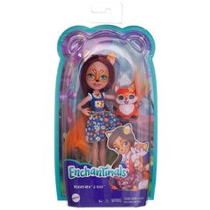 Игрушка Enchantimals Кукла с питомцем Лисичка Фелисити (FXM71) Mattel