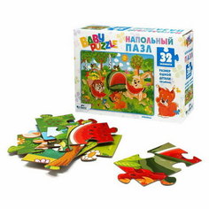 Пазл напольный "Арбуз", 32 элемента Origami