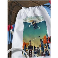 Мешок для сменной обуви Доктор Кто - 7048 Brut Boxers