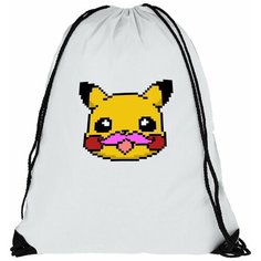 Мешок для сменной обуви пиксель арт - 6904 Brut Boxers