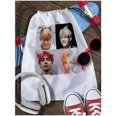 Мешок для сменной обуви k-pop - 6674 Brut Boxers