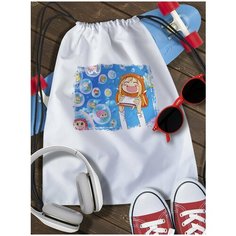 Мешок для сменной обуви Двуличная сестренка Умару - 5120 Brut Boxers