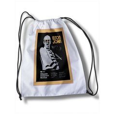 Мешок для cменной обуви Музыка Elton John - 22350 Brut Boxers