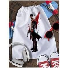 Мешок для сменной обуви devil may cry - 4 Brut Boxers