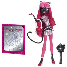 Кукла кошка Монстр Хай Кетти Нуар новый скейместр, Monster High New scaremester Catty Noir