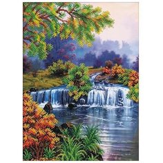 Набор для вышивания бисером Магия канвы "Осенняя дымка"