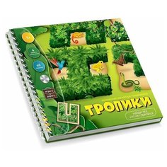 Игра магнитная головоломка «Тропики» Десятое королевство