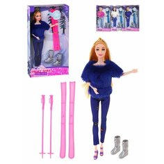 Игровой набор Красотка, в компл. кукла 29см, предм. 6шт. в асс. Наша Игрушка E018