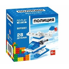 Конструктор Вертолет, 28 деталей ND Play