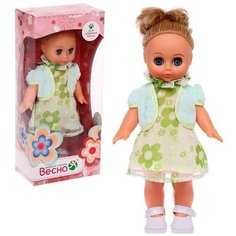 Кукла Весна Настя 8, 30 см, В4229/С665 зеленый