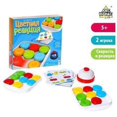 Настольная игра Цветная реакция Нет бренда