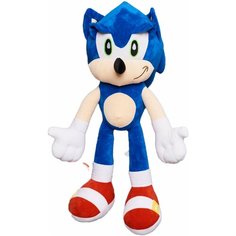 Мягкая Игрушка Sonic the Hedgehog (Ёж Соник), 55 см Kids World