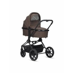 Коляска 2 в 1 Labala Raiz Lite Line 2023, Choco brown