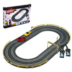 Автотрек «Крутой поворот», работает от батареек Noname