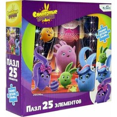 Пазлы 25 Солнечные зайчики Вид 3 | 06545 Origami