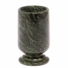 Карандашница из змеевика 5х5х11,5 см 125286 Уральский сувенир