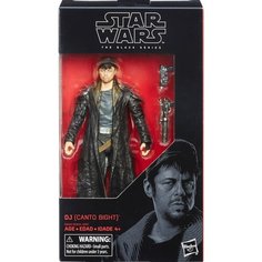 Фигурка Звездные войны: Черная серия DJ Canto Bight - Охотник За Головами 15 см Hasbro