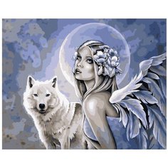 Картина по номерам Ночные хранители 40х50 см Hobby Home