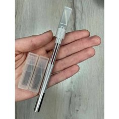 Острый макетный канцелярский нож-скальпель для кожи Russia